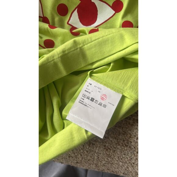 Comme des Garcons PLAY T shirt M live Green - Picture 8 of 8